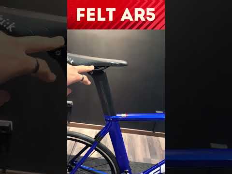 Cамый доступный аэрошоссейный велосипед Felt AR5 | Передовая модель для любителей и профессионалов