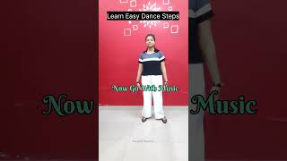 Easy and Basic Footwork | Easy dance steps for beginners Part- 2 #shorts