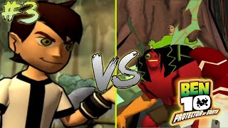 KEVIN 11 BOSS BATTLE - ben 10 protector of earth #3 [PSP]