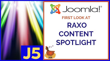 RAXO Content Spotlight for Joomla – Extension Overview & Live Demo - 👀 WMW 308