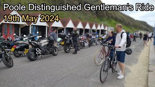 Poole Distinguished Gentlemen's Ride 19th May 2024