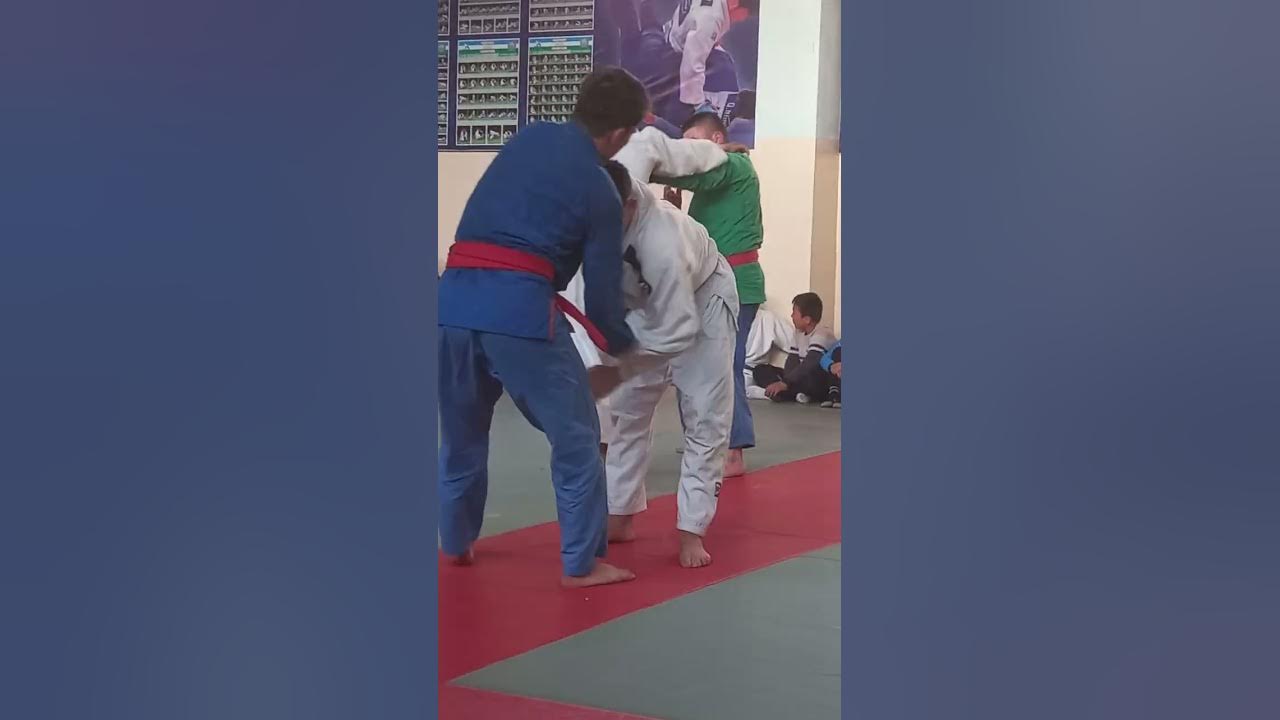 Кузеев Рашид самбо дзюдо