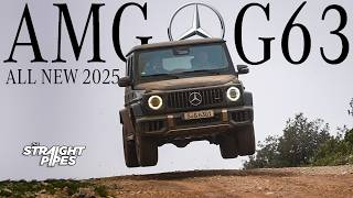 2025 MercedesAMG G63 Review  The V8 LIVES!