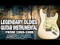 Legendary Oldies Guitar Instrumental 1955-1985 - Guitar by Vladan HQ audio