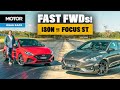 Drag Race! Hyundai i30 N DCT vs Ford Focus ST | MOTOR