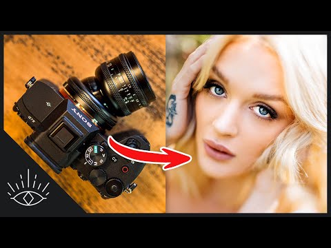 This Lens Creates BONKERS BOKEH! Astrhori 50mm f/1.4 Tilt Review - Sony E-Mount