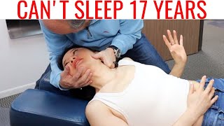 48 year hasn’t SLEPT in 17 YEARS. Chiropractor Turns LIFE Around