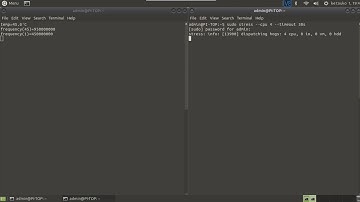 Raspberry Pi 3B+ stress test #1