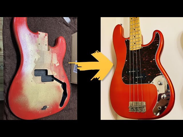 Restoration of PB body - YouTube