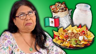 Are these foods Mexican? ft. TheCrazyGorilla