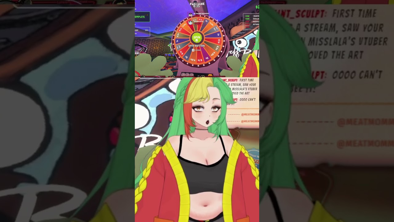 Gamble With Friends #vtuber #vtuberclips #envtuber