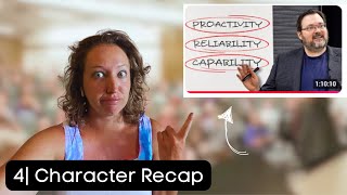 Plot your characters on 3 sliders | Brandon Sanderson Lecture 5 Details