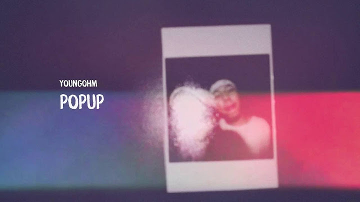 YOUNGOHM - POPUP (mixtape)