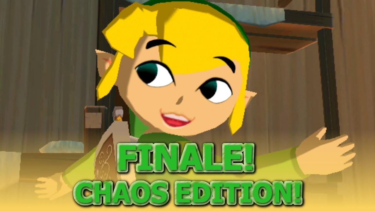 The Legend of Zelda Wind Waker Chaos Edition - FINALE!  (Newbornkilik LIVE)