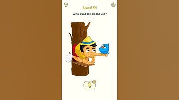 DOP 2 💡 [Delete One Part]  level :✔️31 #dop #dop2 #gameplay #game #androidgames #shorts