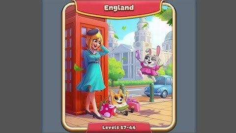 Word Craze 🤪🎃 Level 41-44 England 🏴󠁧󠁢󠁥󠁮󠁧󠁿 | Trivia Crossword - Word Association Game | #Blue7