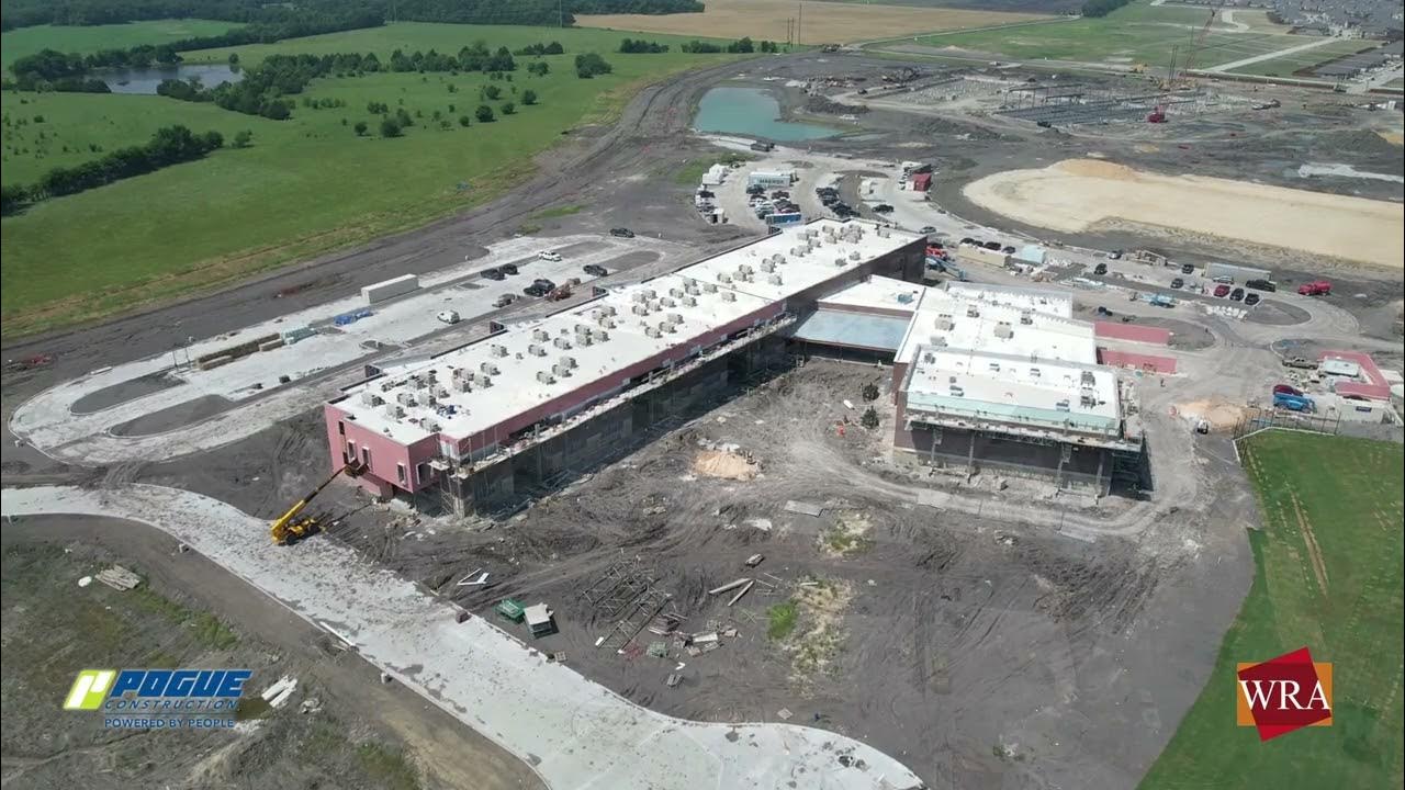 WRA Architects Community ISD Dodson Elementary May 2023 Construction Update YouTube