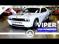 Dodge Challenger with V10 Viper Motor | Full Factory 900HP Drag Car