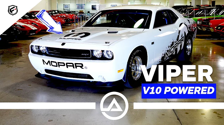 Dodge Challenger with V10 Viper Motor | Full Factory 900HP Drag Car