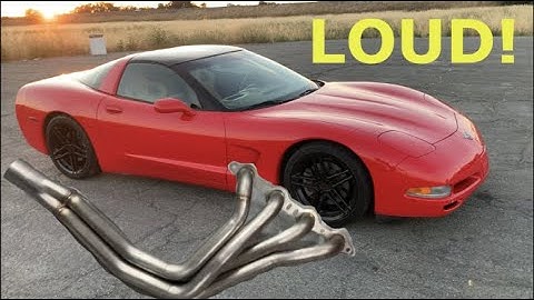 Long Tube Header Install On My C5 Corvette! Perfect Exhaust?!