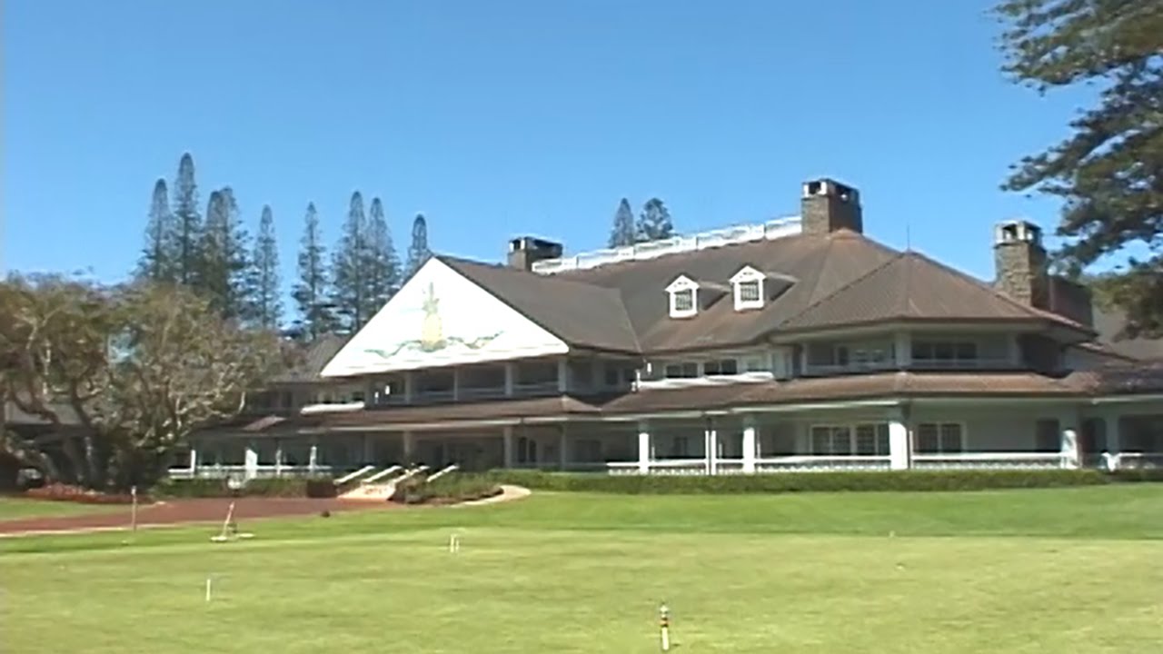 Lanai, Hawaii, The Lodge at Koele YouTube