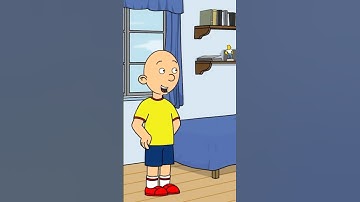 Caillou loves GoAnimate logic! #caillou #fyp #goanimate #caillougetsgrounded