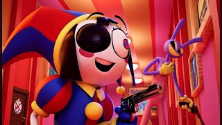 Pomni And Jax Beautifully Singing Daisy Bell For A Straight Hour