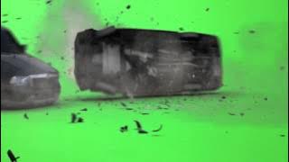 Green Screen FX, Car Crash 720HD
