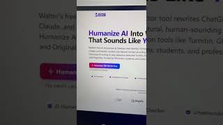 using WalterWrites to humanize ai text free 10/10
