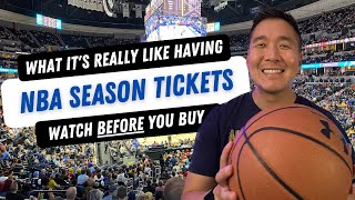 What it's REALLY like having NBA season tickets | Should you get season tickets?