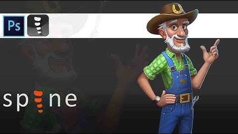 Spine 2D Character animation