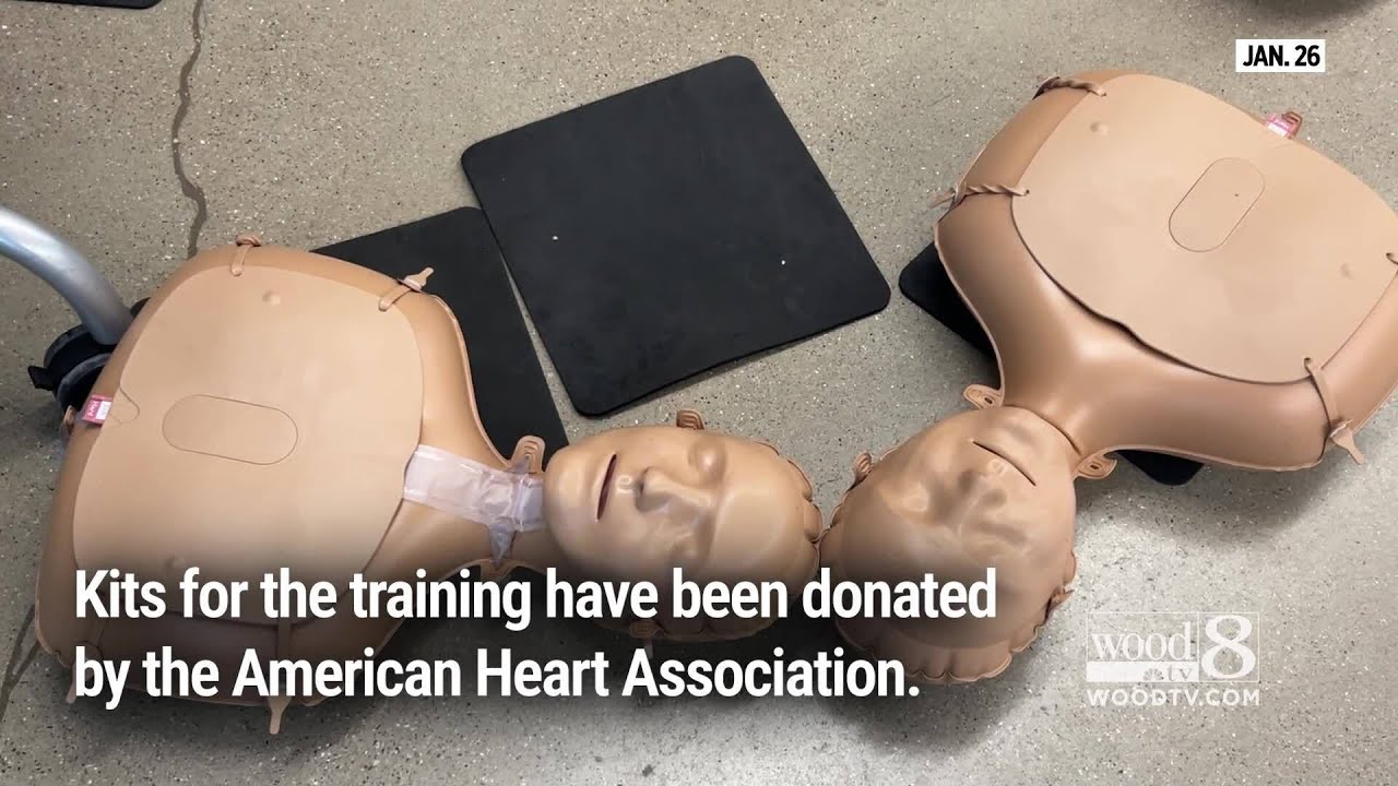CPR kits train GRPS students to save lives