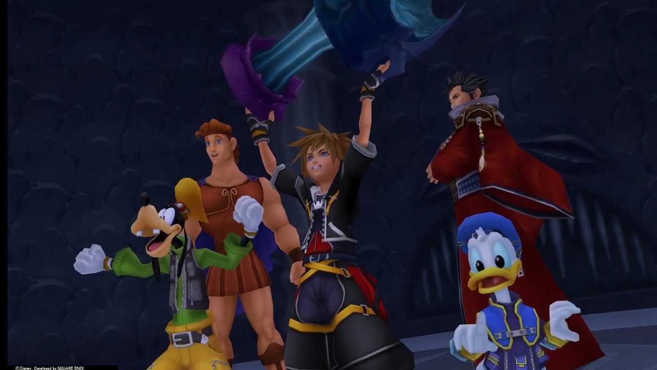 Kingdom Hearts 2 (PS4 Pro) 81 COPA PARADOJA DE HADES Maestro