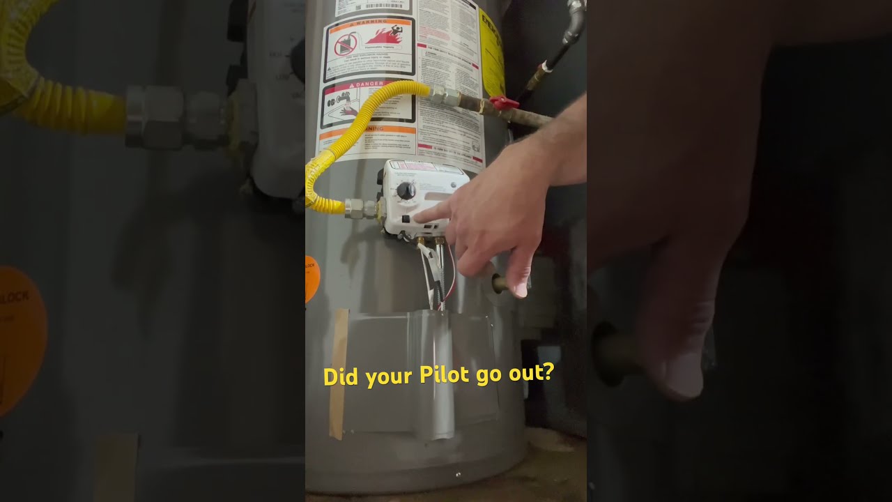 Water Heater Pilot Light