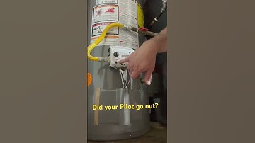 Water Heater Pilot light