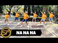 NA NA NA ( Dj Romar Remix ) - BINI | Dance Trends | Dance Fitness | Zumba