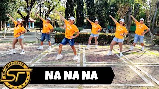 NA NA NA Dj Romar Remix - BINI Dance Trends Dance Fitness Zumba