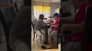 Arm Wrestling When Your Sister Is Stronger Than You