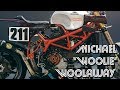 Michael 'Woolie' Woolaway / Builders & Bikes / MotoGeo