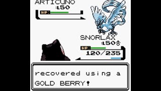 Pokémon Crystal - Battle Tower (Level 50 Bracket) @BurningAegis