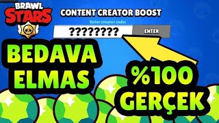 BEDAVA 170 ELMAS VEREN KOD Brawl Stars