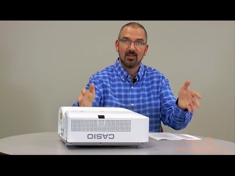 Casio XJ-UT310WN Ultra-Short Throw Projector