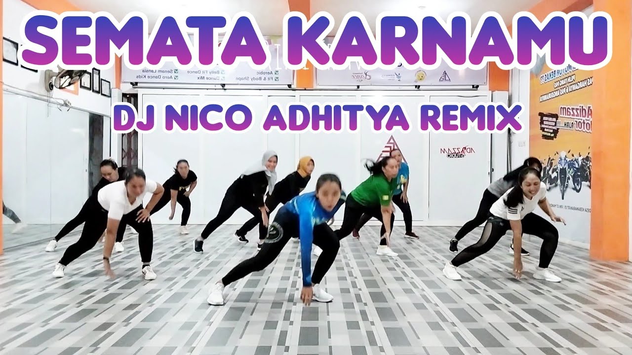 SENAM KREASI SEMATA KARENAMU - YouTube