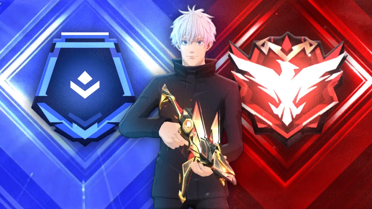 DO PLATINA AO MESTRE DE SATORO GOJO NO CS RANK S34 FREE FIRE