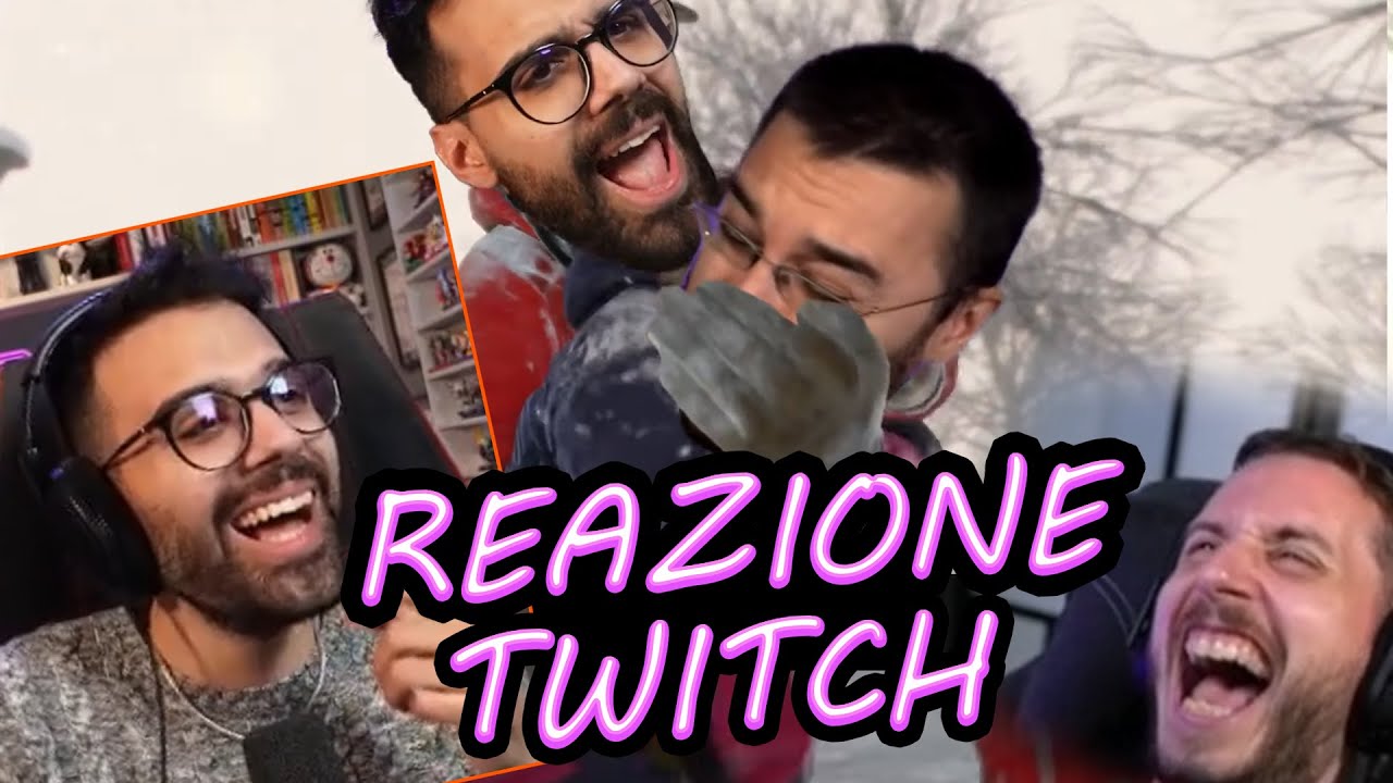 Dario Moccia e Dada reagiscono al video 