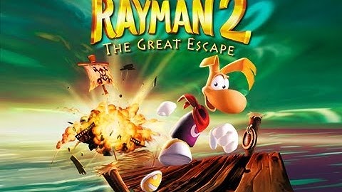 Rayman 2: The Great Escape (1999, Ubisoft) Intro + Gameplay