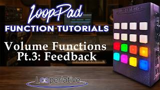 LoopPad Volume functions Pt.3: Feedback