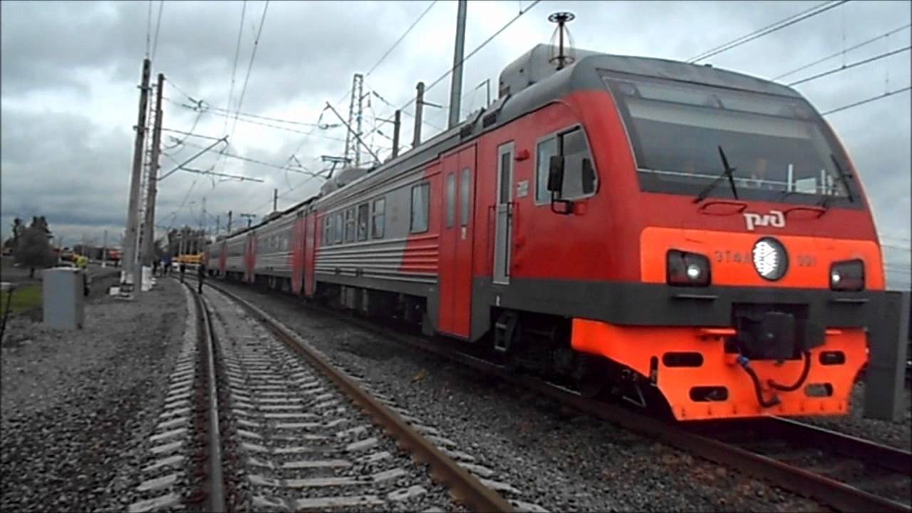 175 лет железным дорогам России / Динамическая экспозиция в Щербинке