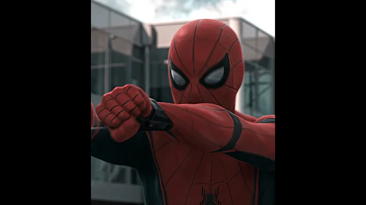 " Spiderman vs 2 Super Humans " - " Spiderman " Edit | Fragment (Slowed)