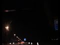 UFO gespot op de weg!